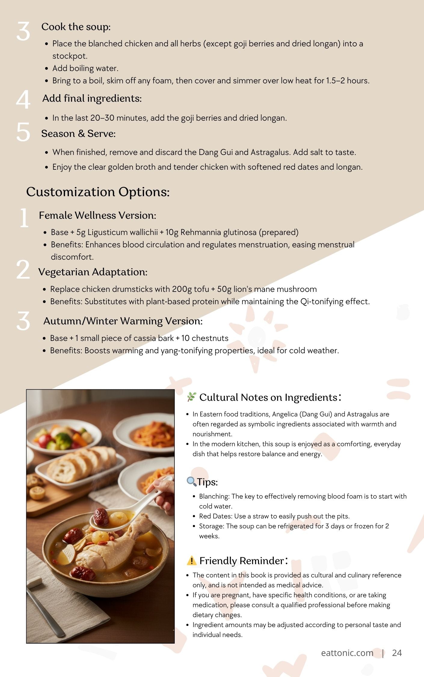 A Heart-Nourishing Cookbook Inspired by Chinese Traditional Wisdom — Made Simple for Western Kitchens.