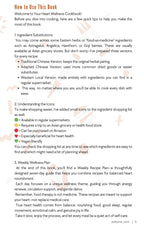 A Heart-Nourishing Cookbook Inspired by Chinese Traditional Wisdom — Made Simple for Western Kitchens.