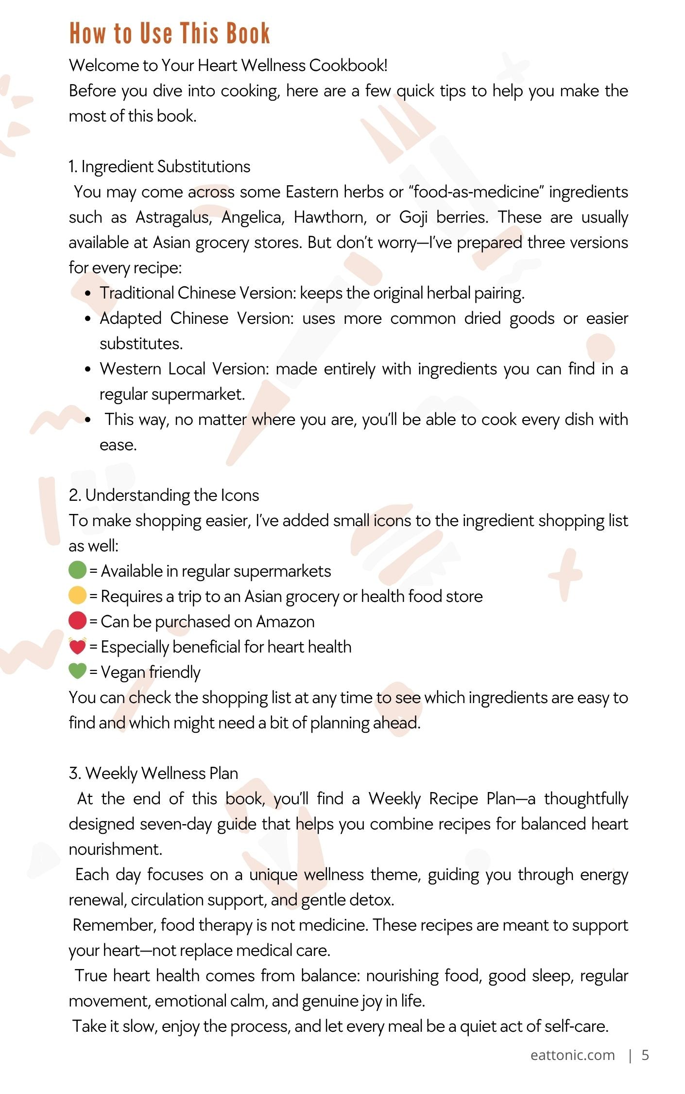 A Heart-Nourishing Cookbook Inspired by Chinese Traditional Wisdom — Made Simple for Western Kitchens.