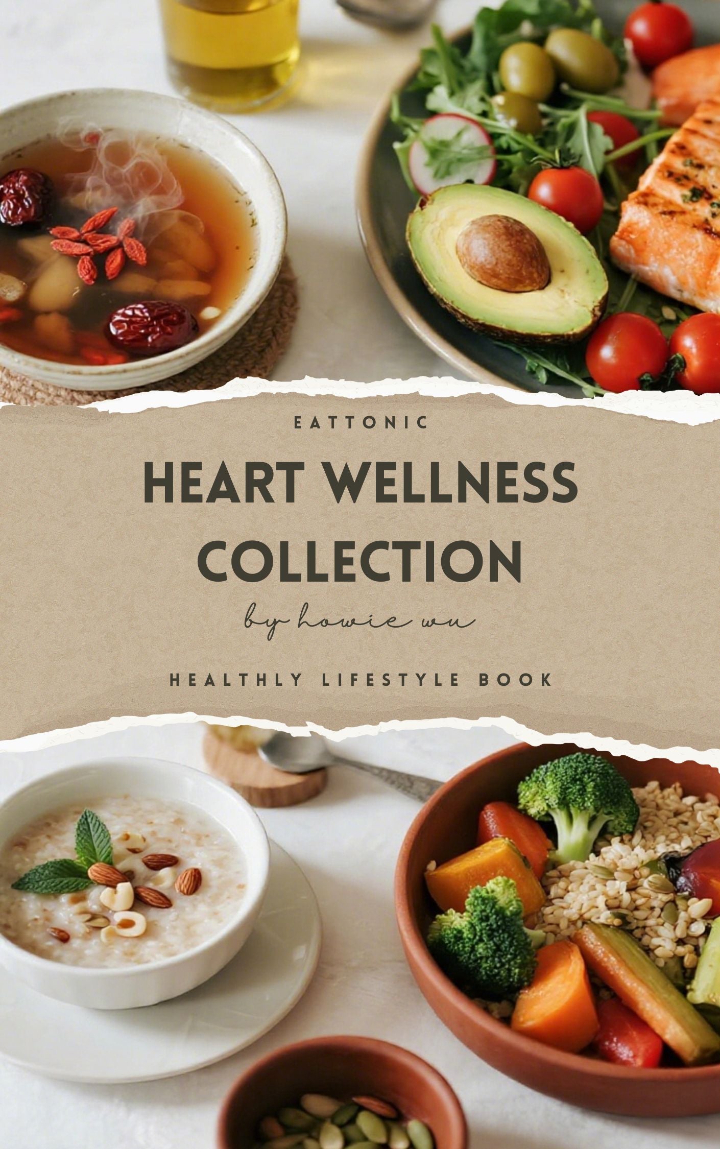 A Heart-Nourishing Cookbook Inspired by Chinese Traditional Wisdom — Made Simple for Western Kitchens.